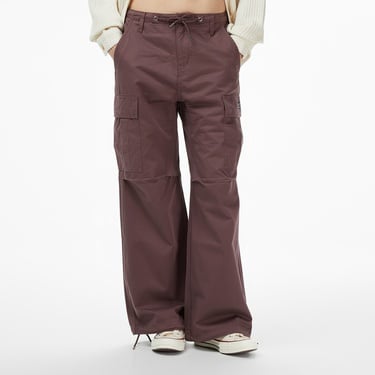  Converse Cargo Kadın Bordo Pantolon