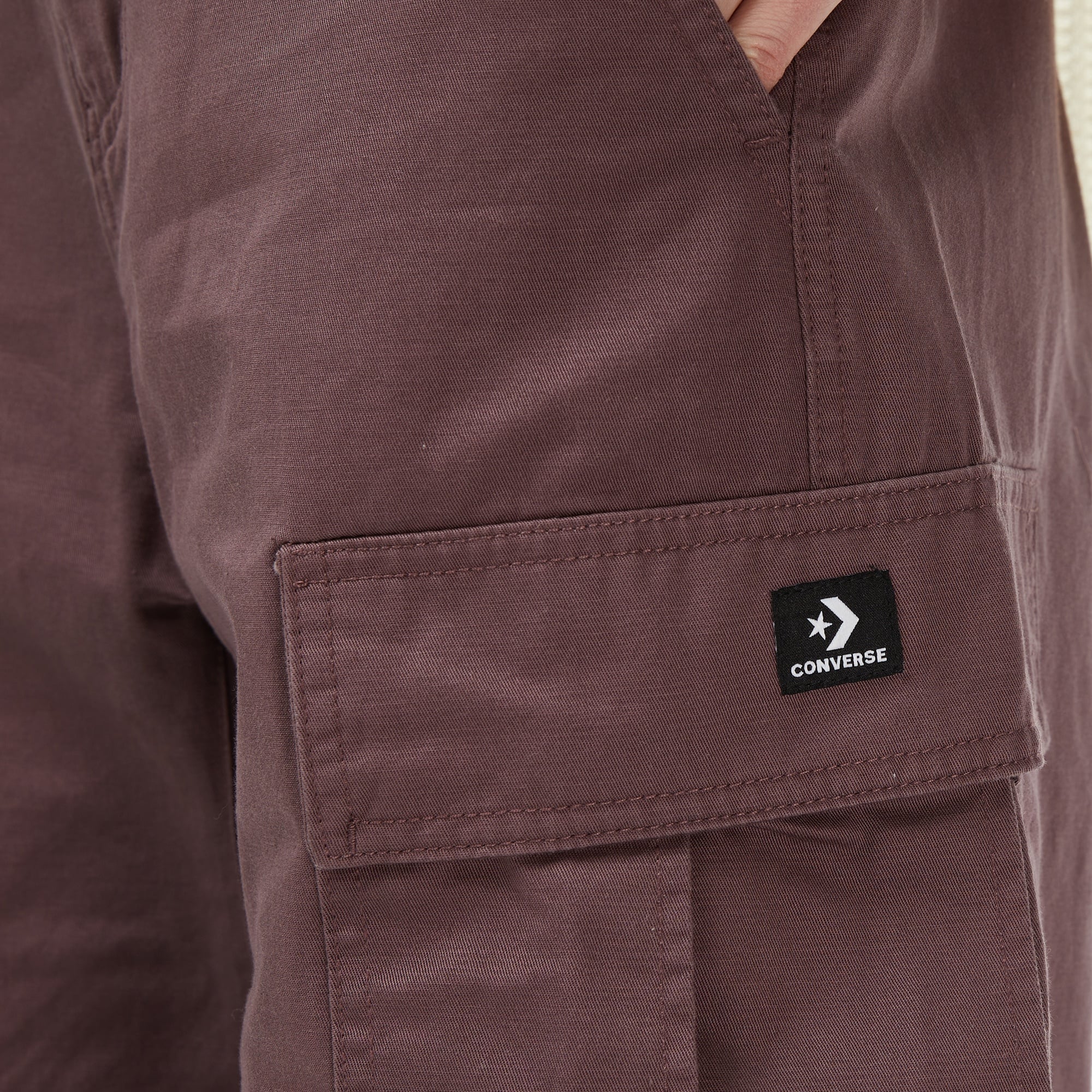 Converse Cargo Kadın Bordo Pantolon