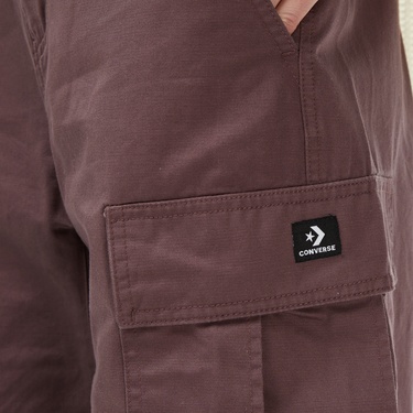  Converse Cargo Kadın Bordo Pantolon
