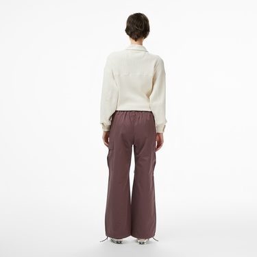  Converse Cargo Kadın Bordo Pantolon