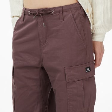  Converse Cargo Kadın Bordo Pantolon