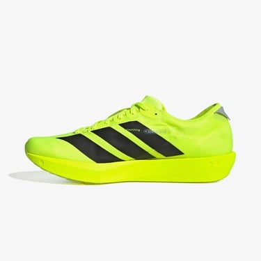  adidas Adizero Adios 9 Erkek Yeşil Koşu Ayakkabısı