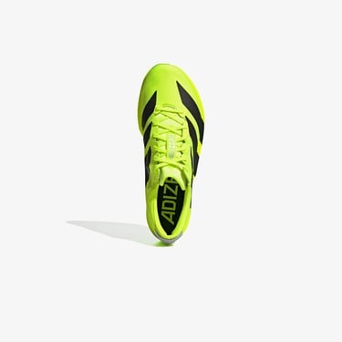  adidas Adizero Adios 9 Erkek Yeşil Koşu Ayakkabısı