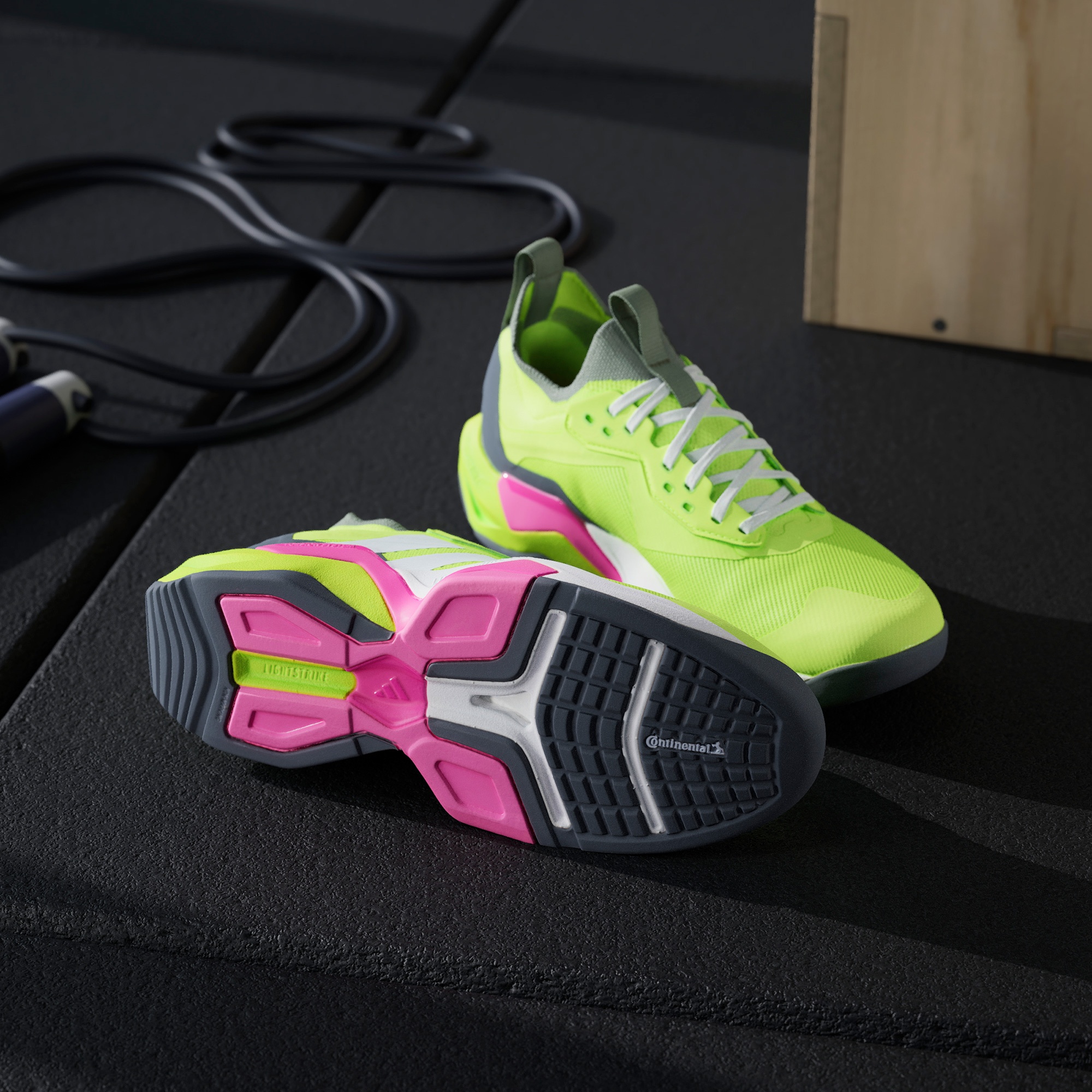 adidas Rapidmove Adv 2 Erkek Yeşil Antrenman Ayakkabısı