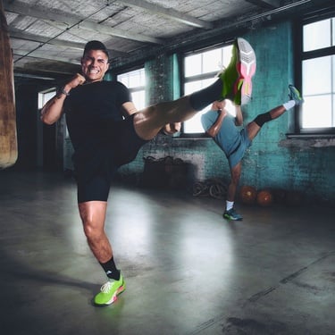  adidas Rapidmove Adv 2 Erkek Yeşil Antrenman Ayakkabısı