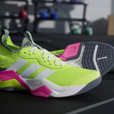  adidas Rapidmove Adv 2 Erkek Yeşil Antrenman Ayakkabısı