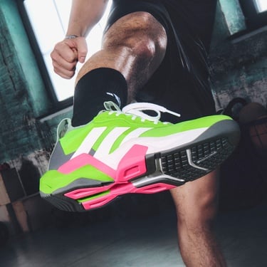  adidas Rapidmove Adv 2 Erkek Yeşil Antrenman Ayakkabısı