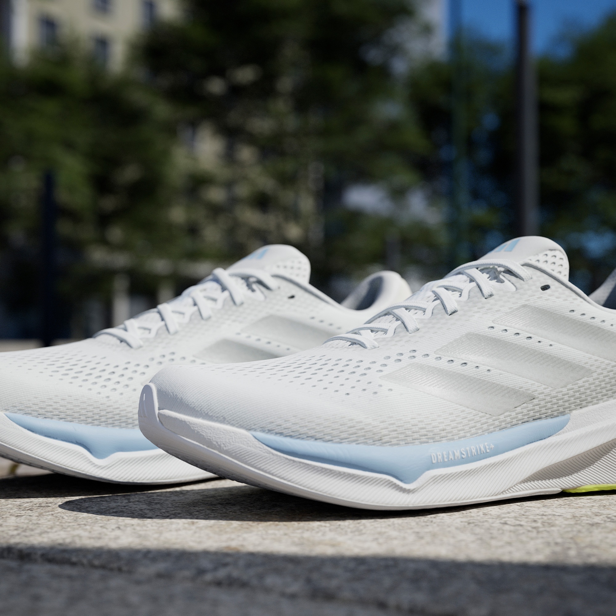 adidas Supernova Stride 2 Erkek Beyaz Koşu Ayakkabısı