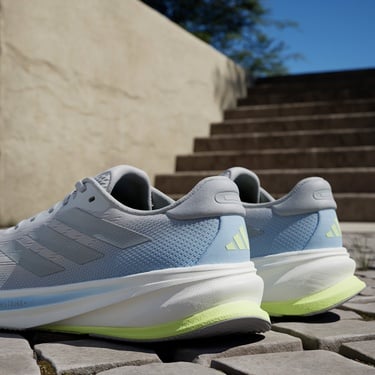  adidas Supernova Rise 2 Erkek Gri Koşu Ayakkabısı