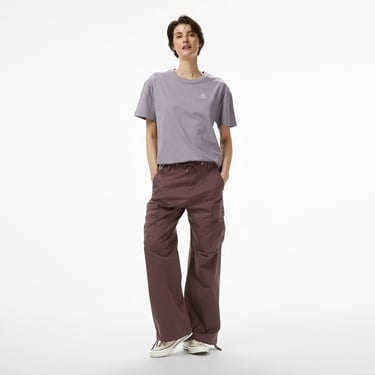  Converse Kadın Lila T-Shirt