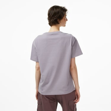  Converse Kadın Lila T-Shirt