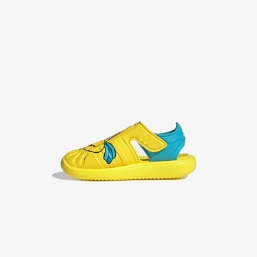  adidas Pixar Water Disney Çocuk Sarı Sandalet