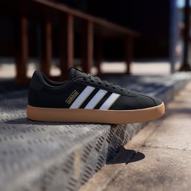  adidas VL Court 3.0 Erkek Siyah Spor Ayakkabı