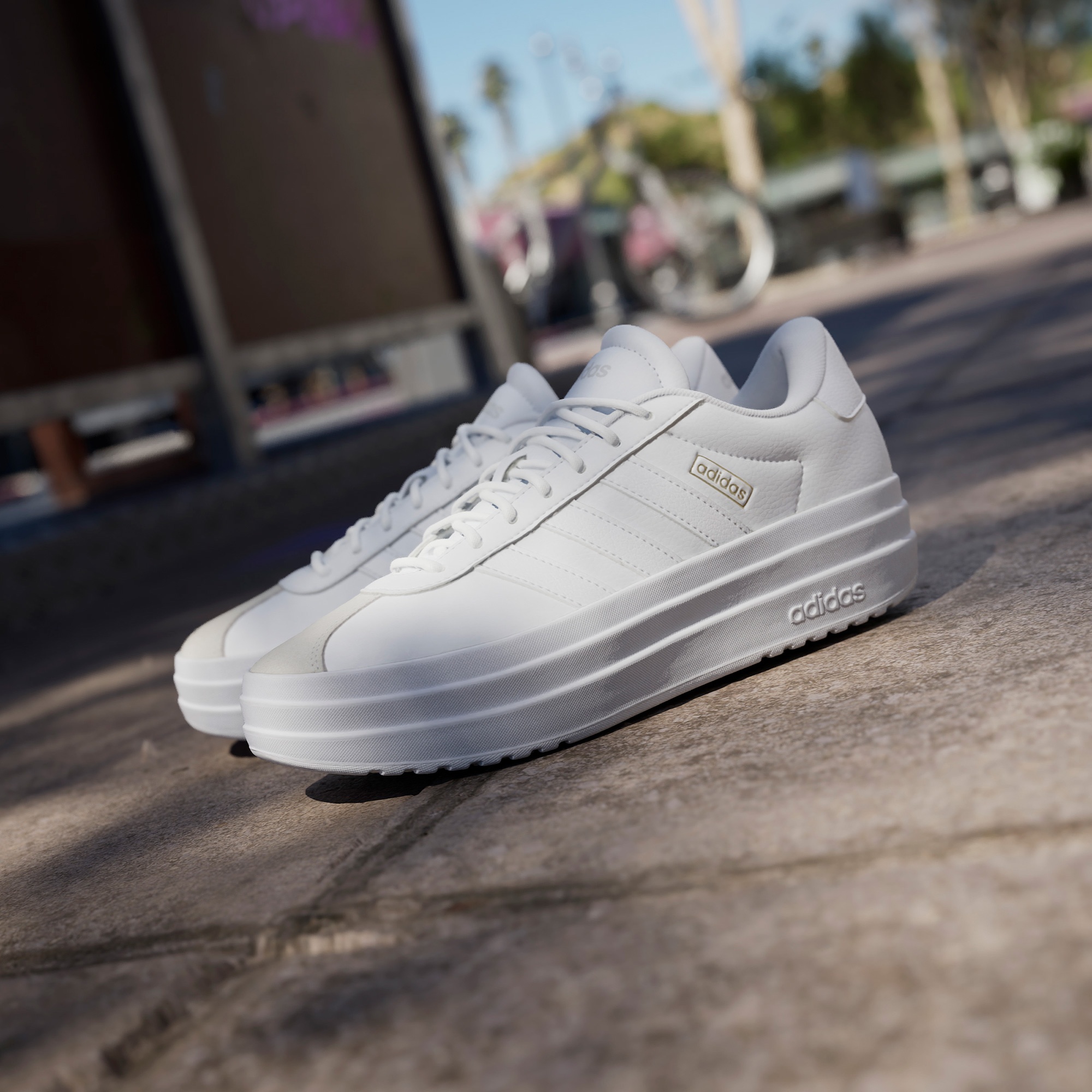 adidas VL Court Bold Kadın Beyaz Spor Ayakkabı