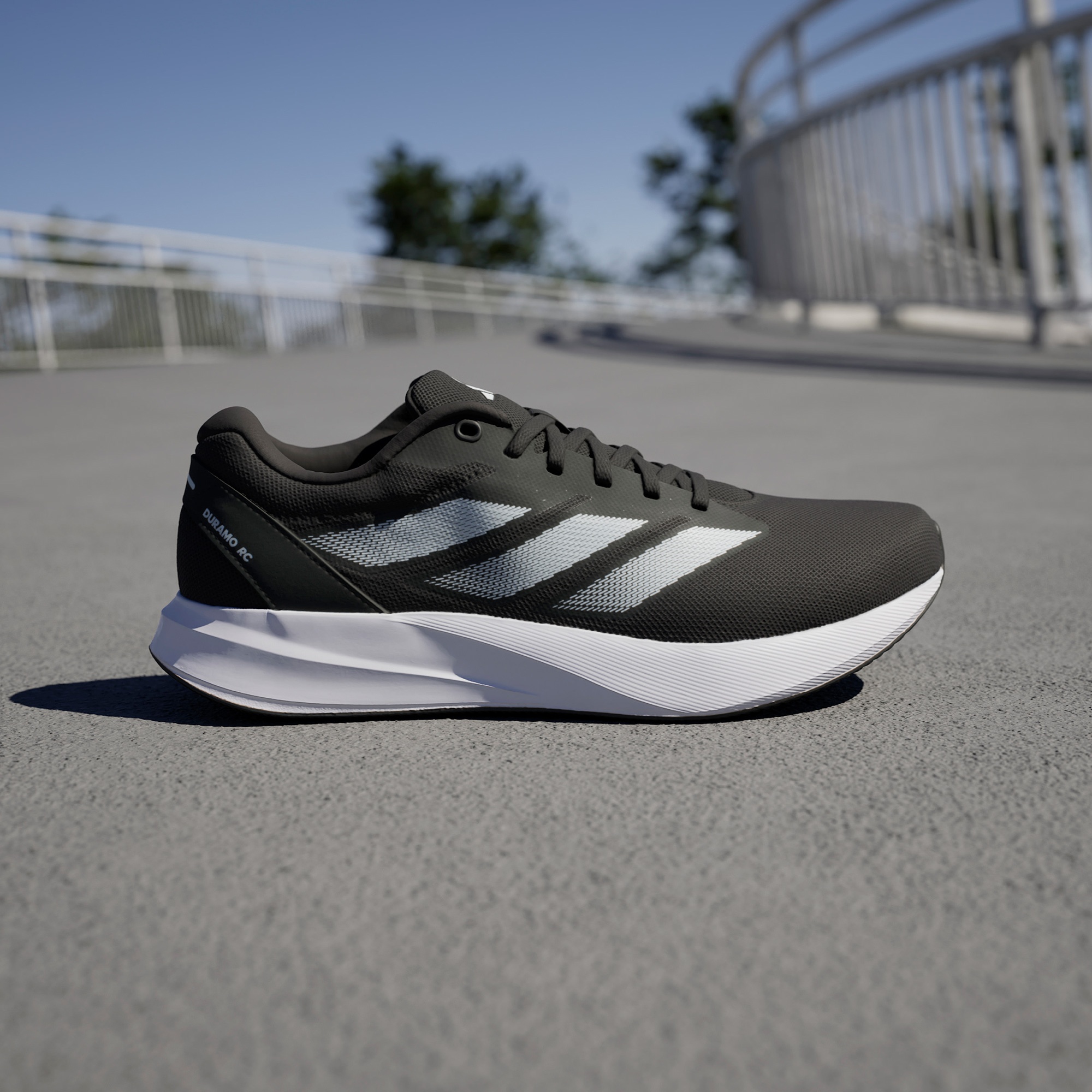 adidas Duramo RC Unisex Siyah Koşu Ayakkabısı