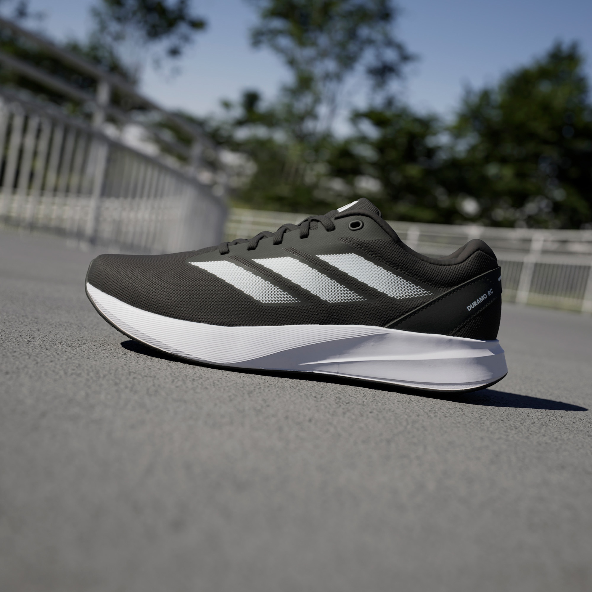adidas Duramo RC Unisex Siyah Koşu Ayakkabısı