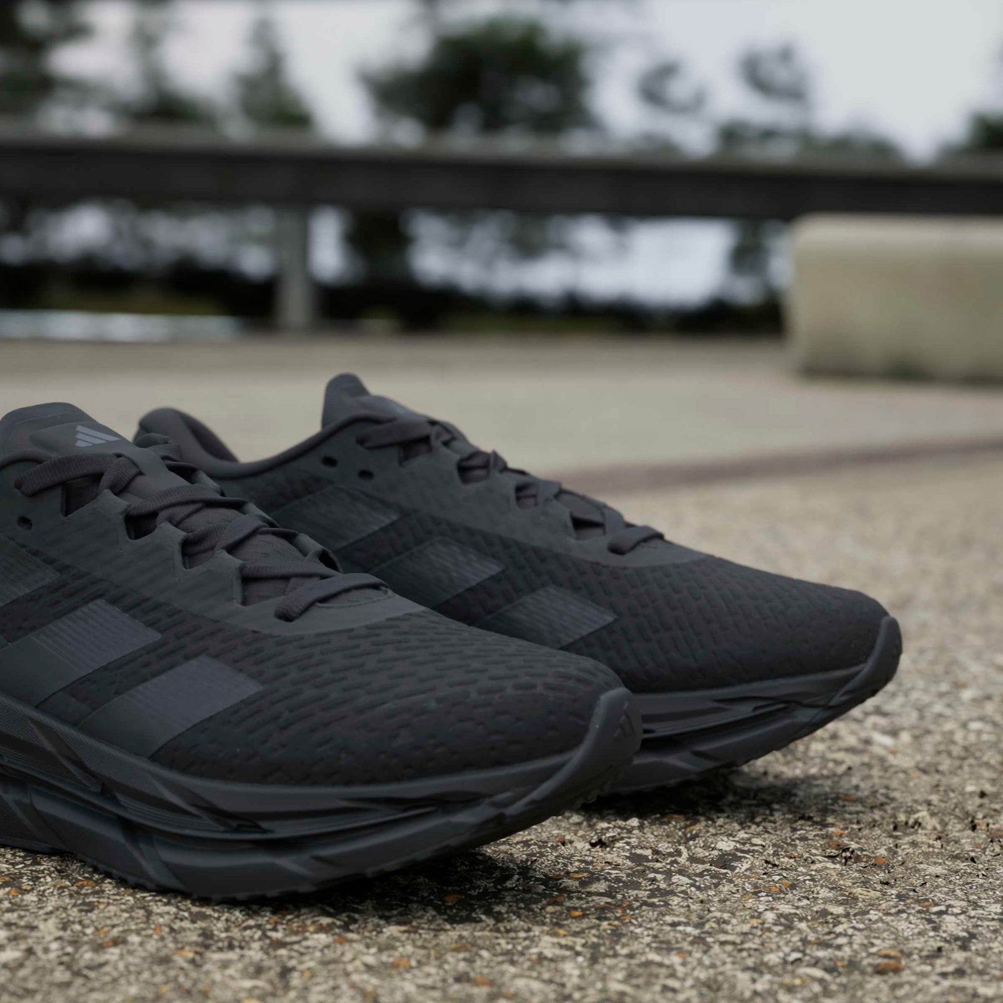 adidas Adistar Byd Erkek Siyah Koşu Ayakkabısı