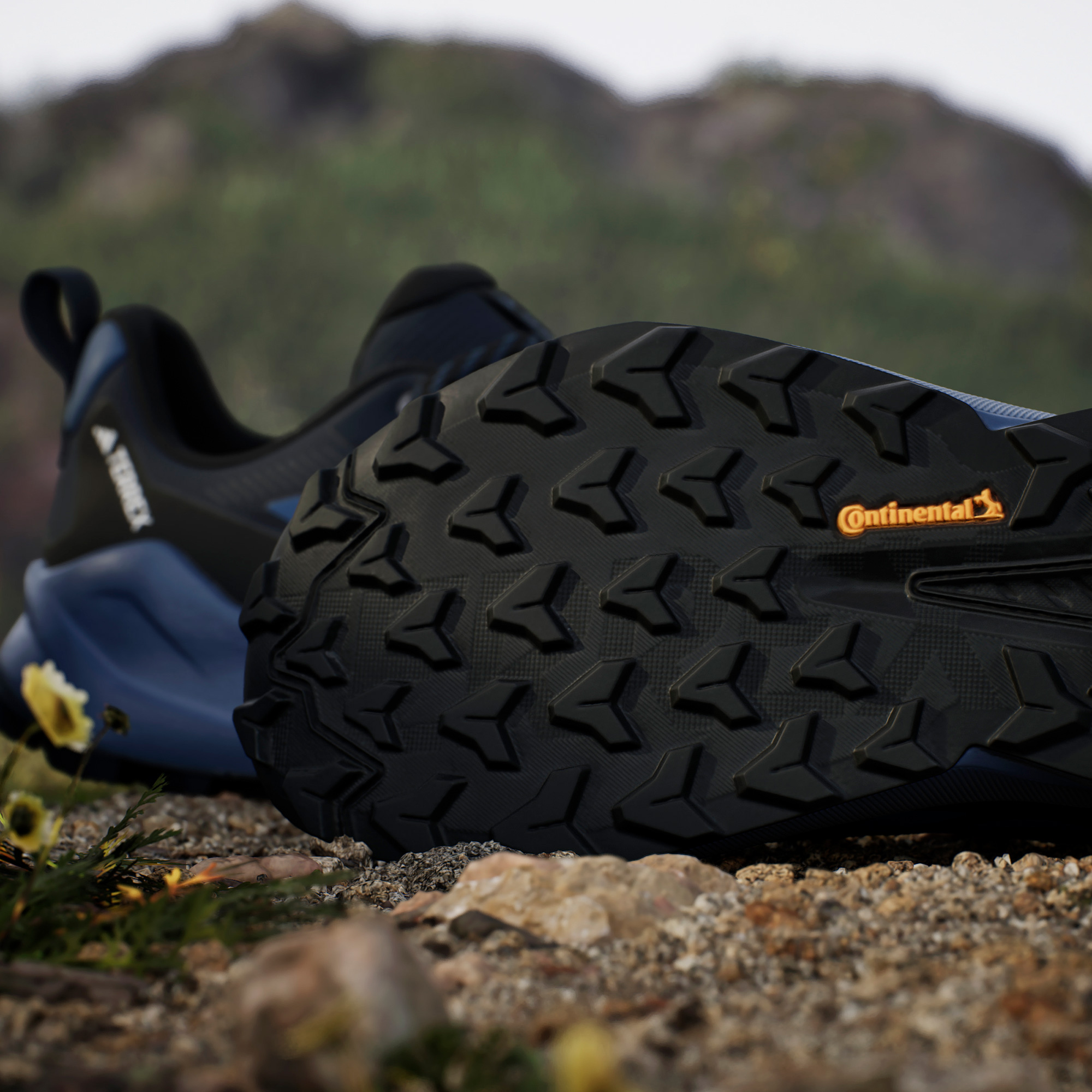 Adidas adidas Terrex Trailmaker 2 Gore-Tex Erkek Mavi Koşu Ayakkabısı Sneaker | FashFed Mavi - 18. görsel