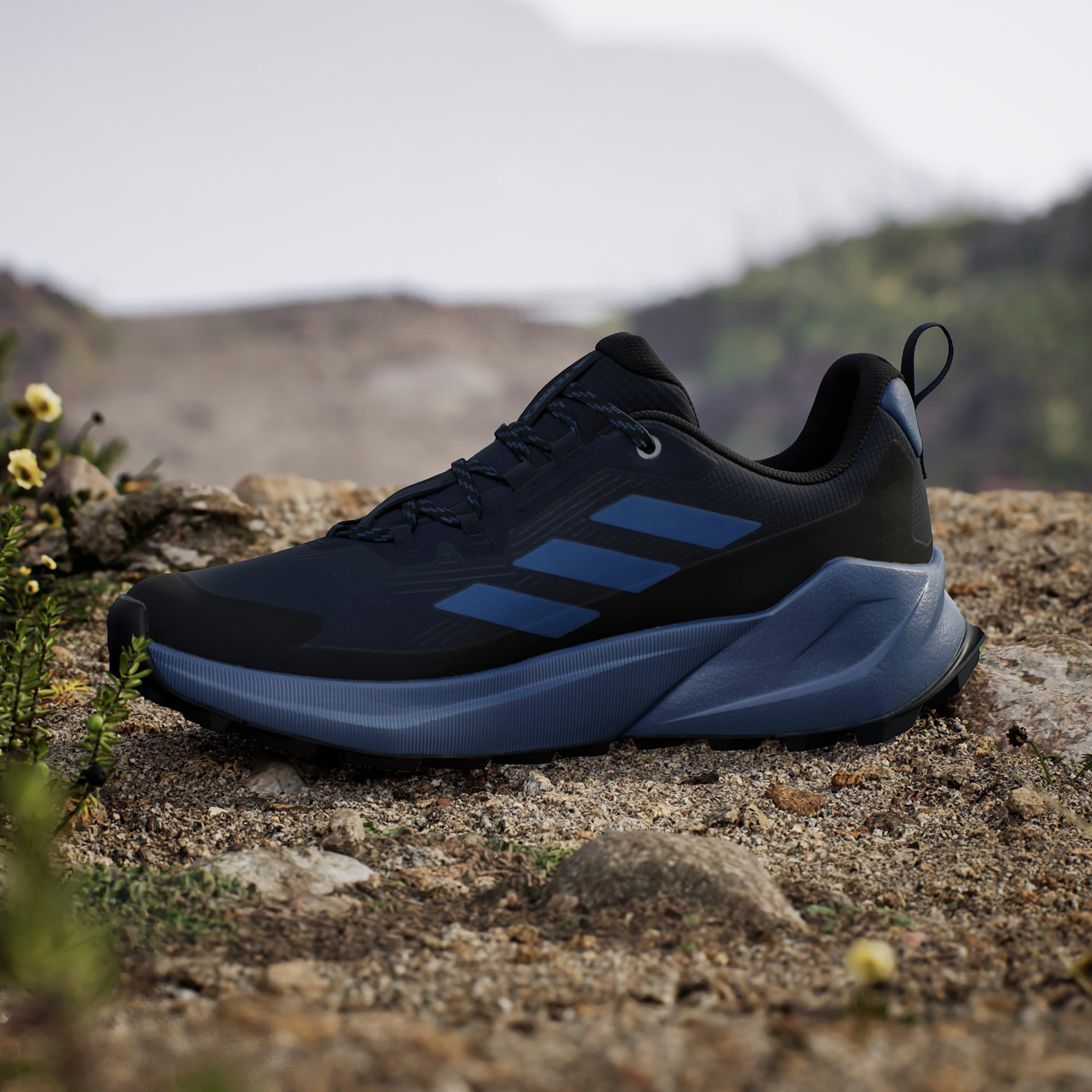 Adidas adidas Terrex Trailmaker 2 Gore-Tex Erkek Mavi Koşu Ayakkabısı Sneaker | FashFed Mavi - 14. görsel