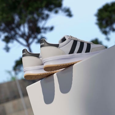  adidas Run 70S 2.0 Kadın Beyaz Spor Ayakkabı