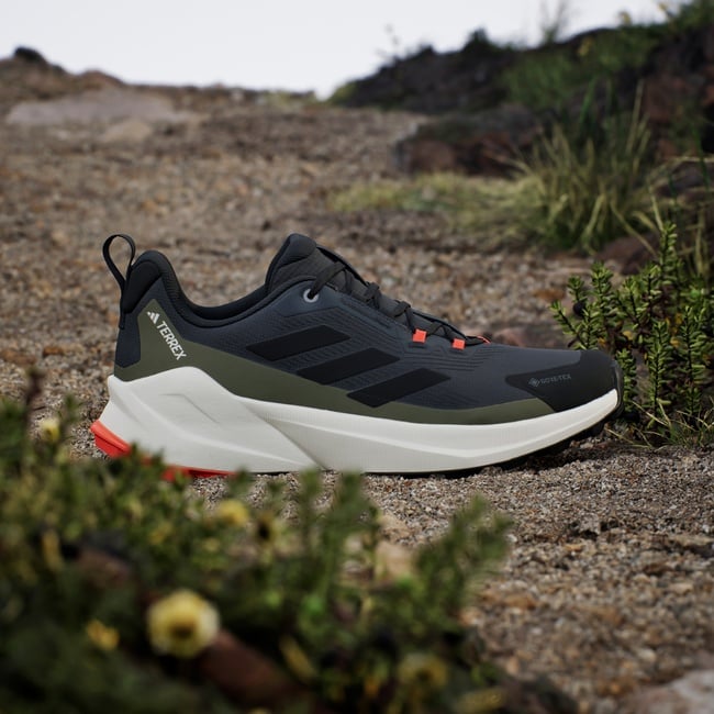  adidas Terrex Trailmaker 2 Gore-Tex Erkek Gri Koşu Ayakkabısı