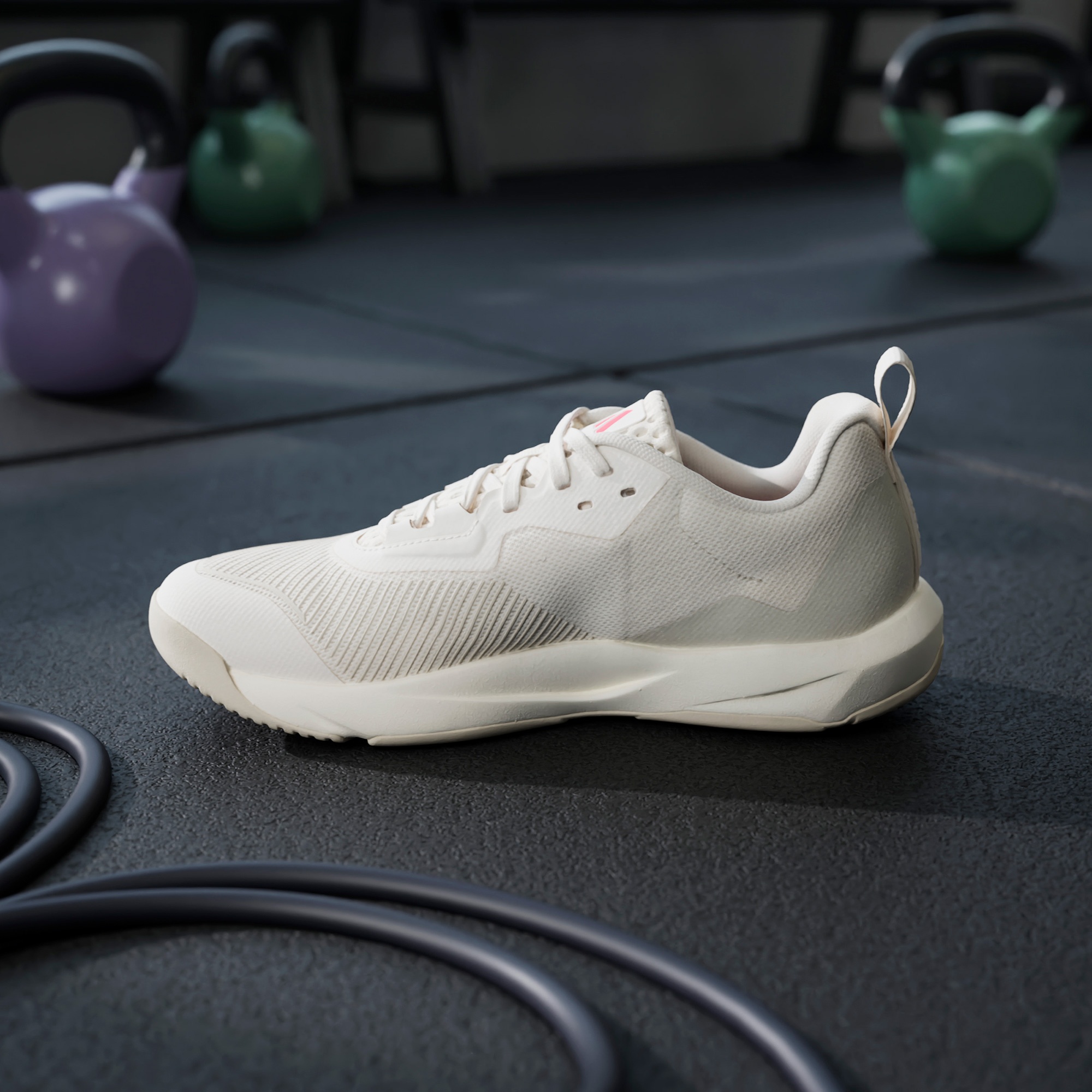 adidas Rapidmove 2 Kadın Bej Antrenman Ayakkabısı