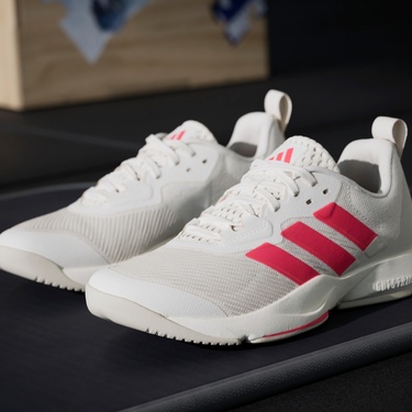  adidas Rapidmove 2 Kadın Bej Antrenman Ayakkabısı