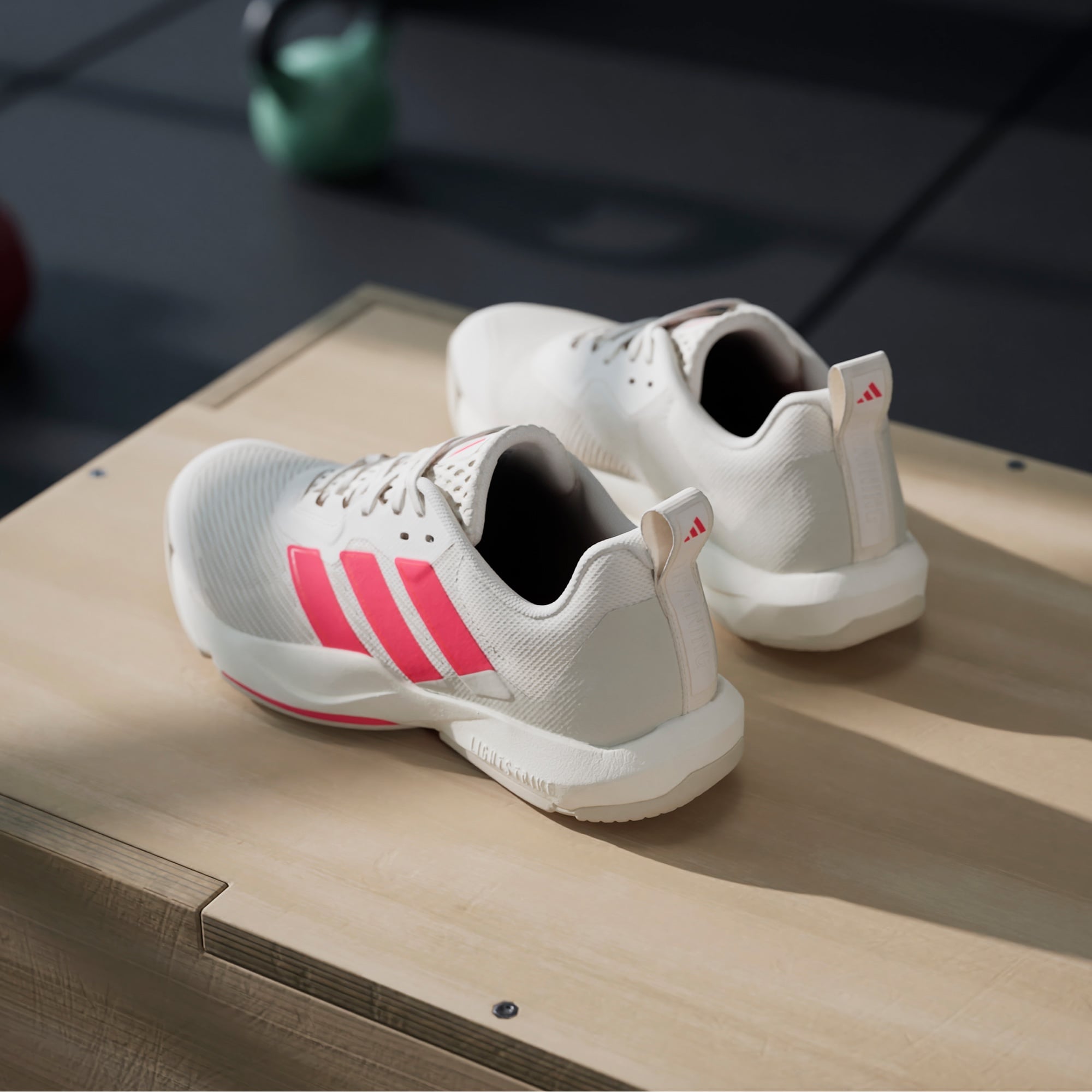 adidas Rapidmove 2 Kadın Bej Antrenman Ayakkabısı