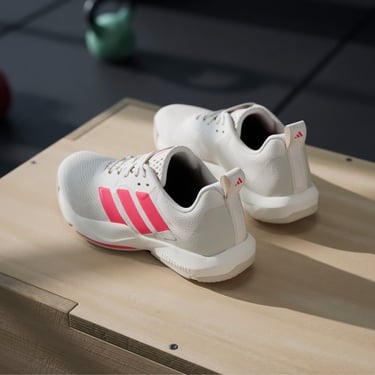  adidas Rapidmove 2 Kadın Bej Antrenman Ayakkabısı