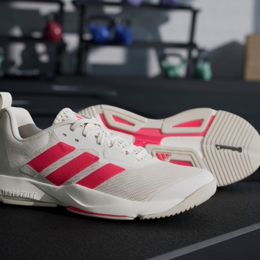  adidas Rapidmove 2 Kadın Bej Antrenman Ayakkabısı
