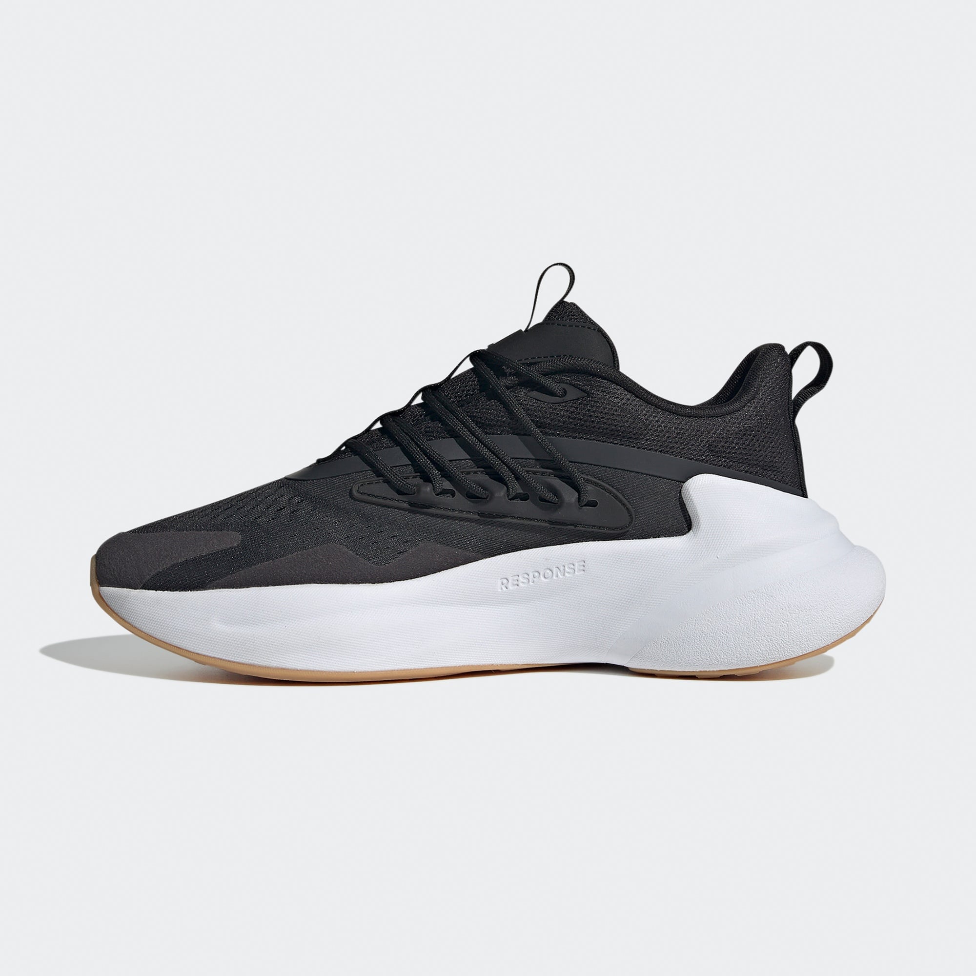 adidas Alphaboost V2 Erkek Siyah Günlük Spor Ayakkabı