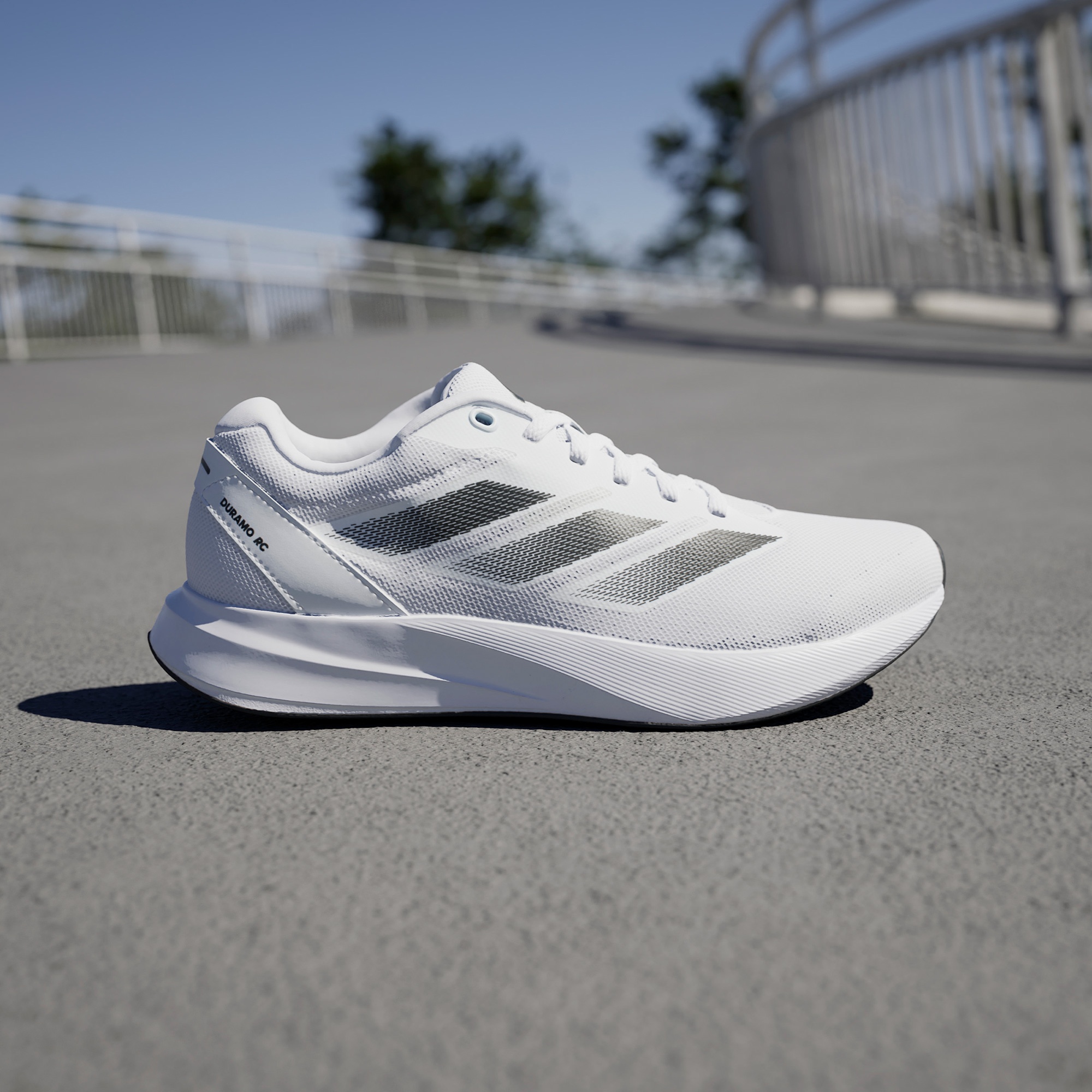 adidas Duramo RC Unisex Beyaz Koşu Ayakkabısı