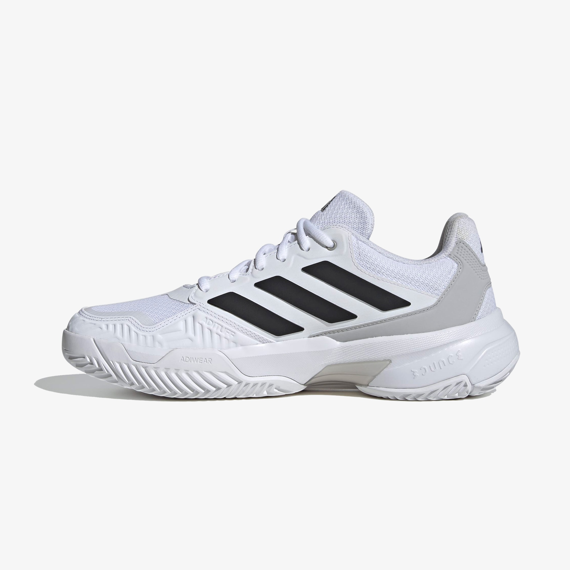 adidas Courtjam Control 3 Erkek Beyaz Tenis Ayakkabısı