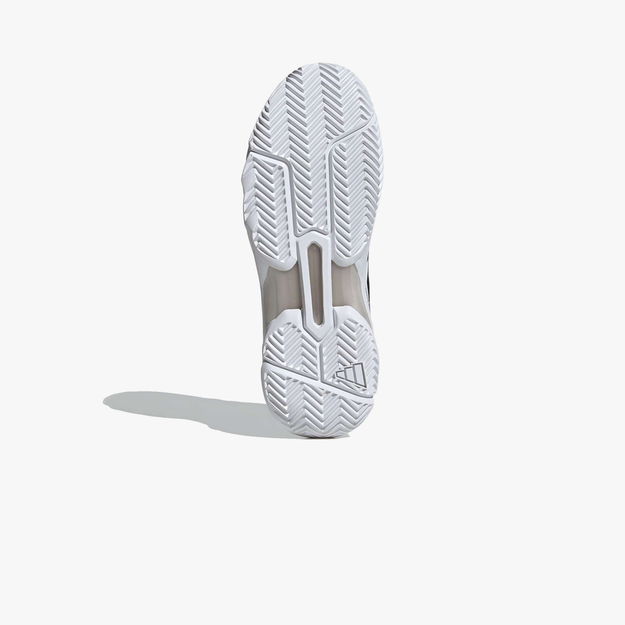 adidas Courtjam Control 3 Erkek Beyaz Tenis Ayakkabısı