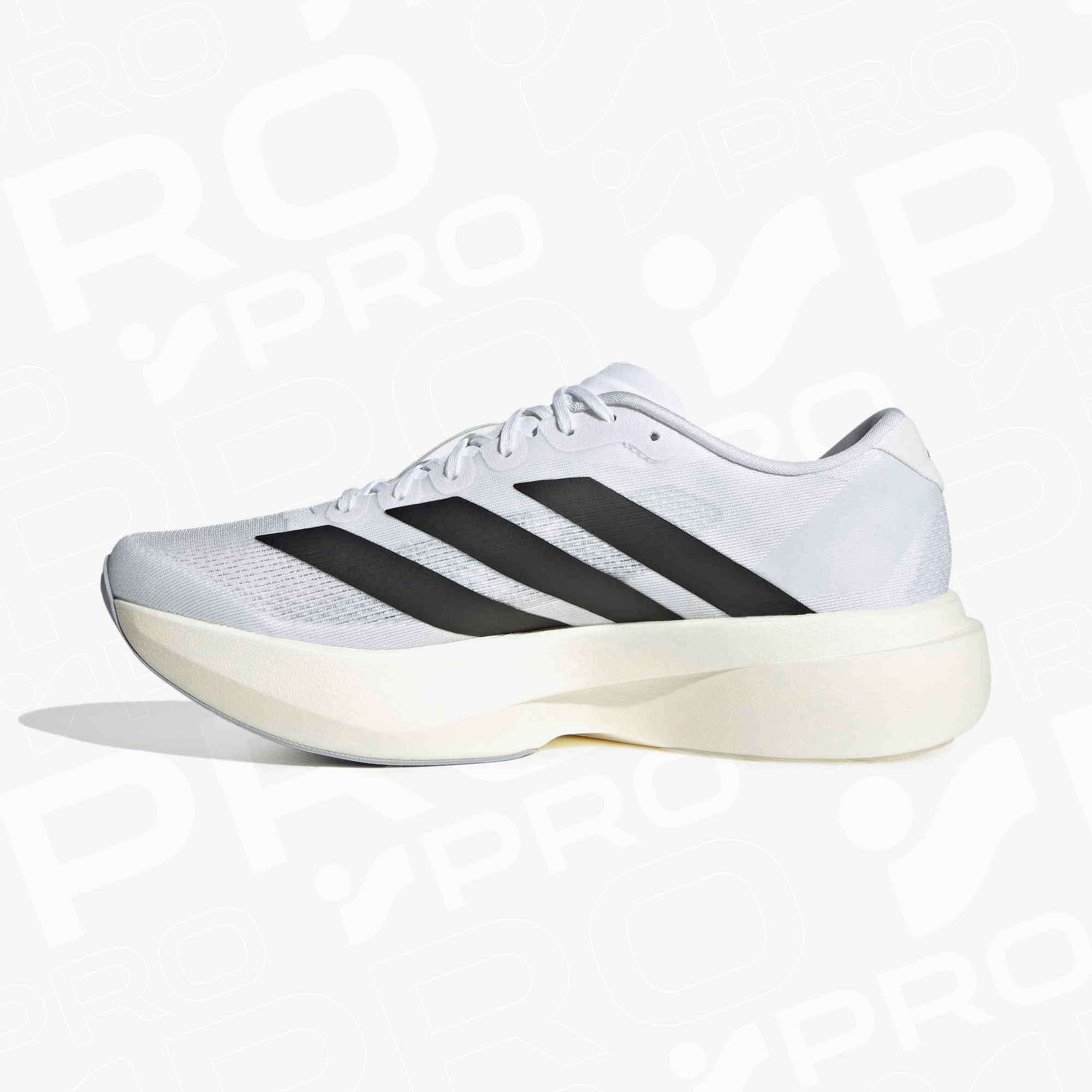 adidas Adizero Evo Sl Erkek Beyaz Koşu Ayakkabısı