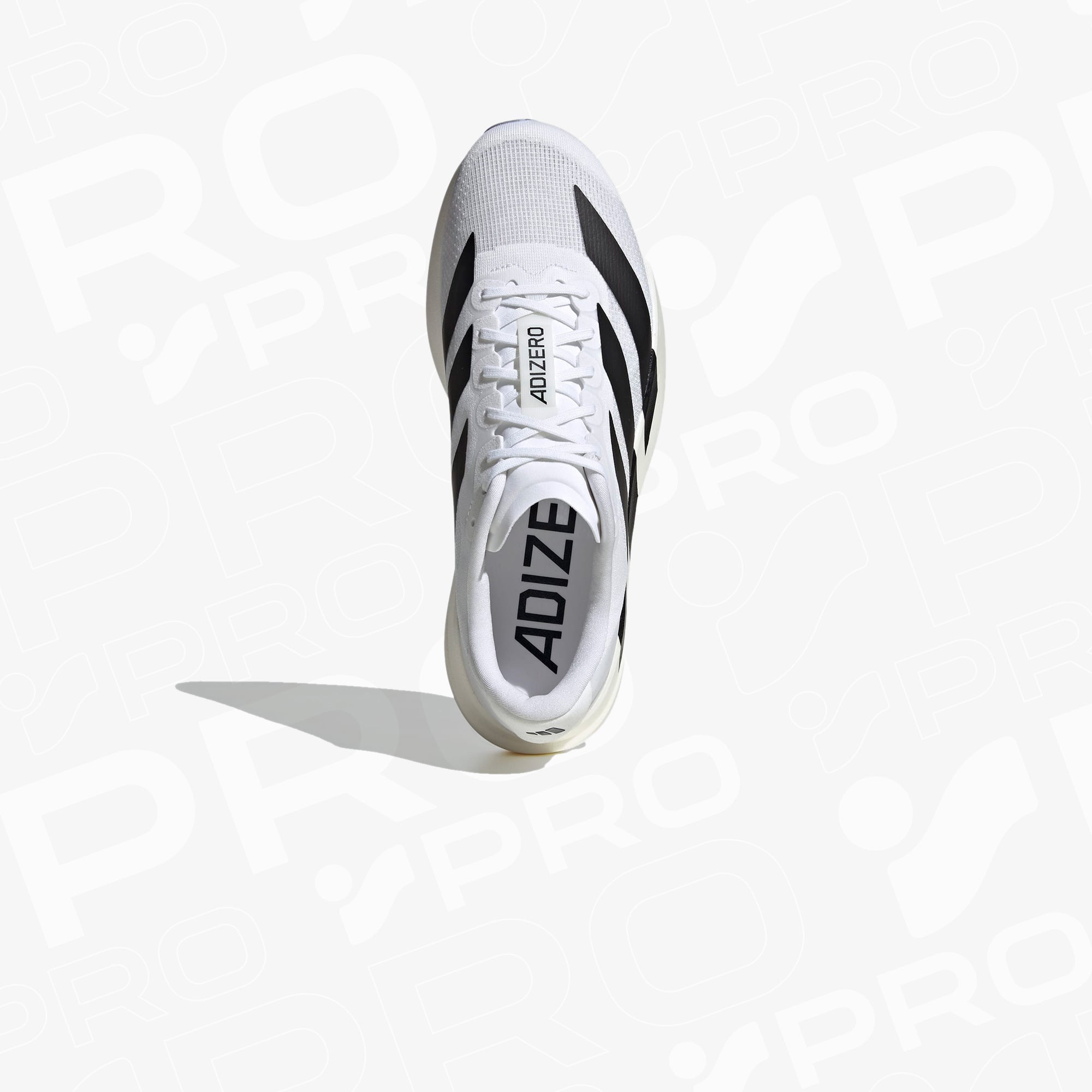 adidas Adizero Evo Sl Erkek Beyaz Koşu Ayakkabısı