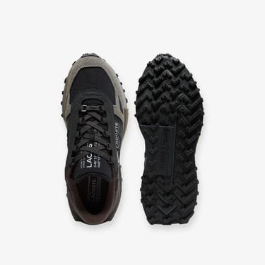  Lacoste Elite Active Erkek Siyah Sneaker
