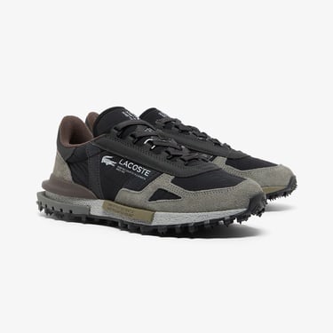  Lacoste Elite Active Erkek Siyah Sneaker
