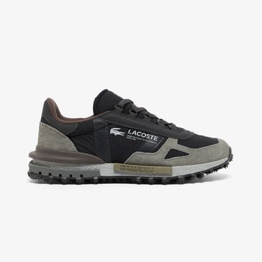 Lacoste Elite Active Erkek Siyah Sneaker