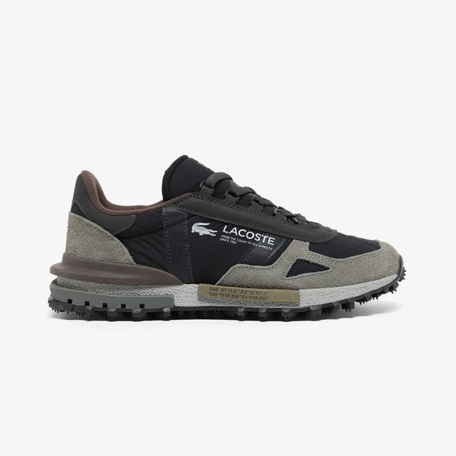  Lacoste Elite Active Erkek Siyah Sneaker