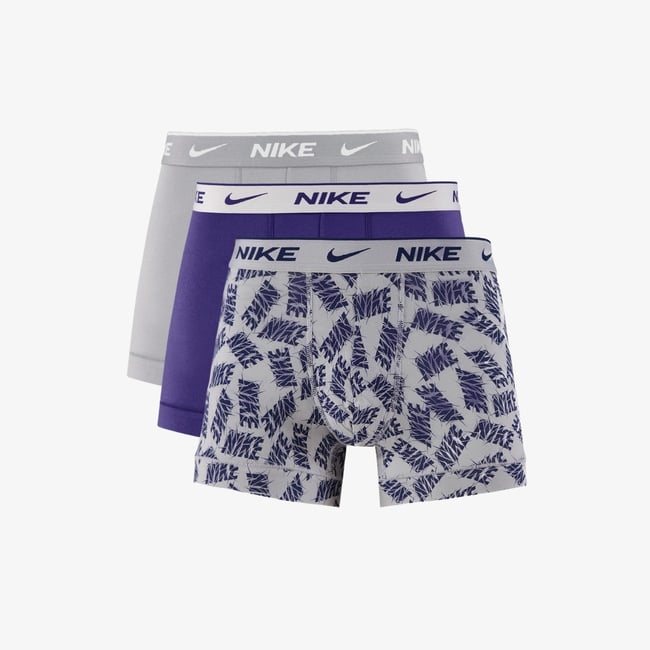  Nike 3' lü Erkek Renkli Boxer