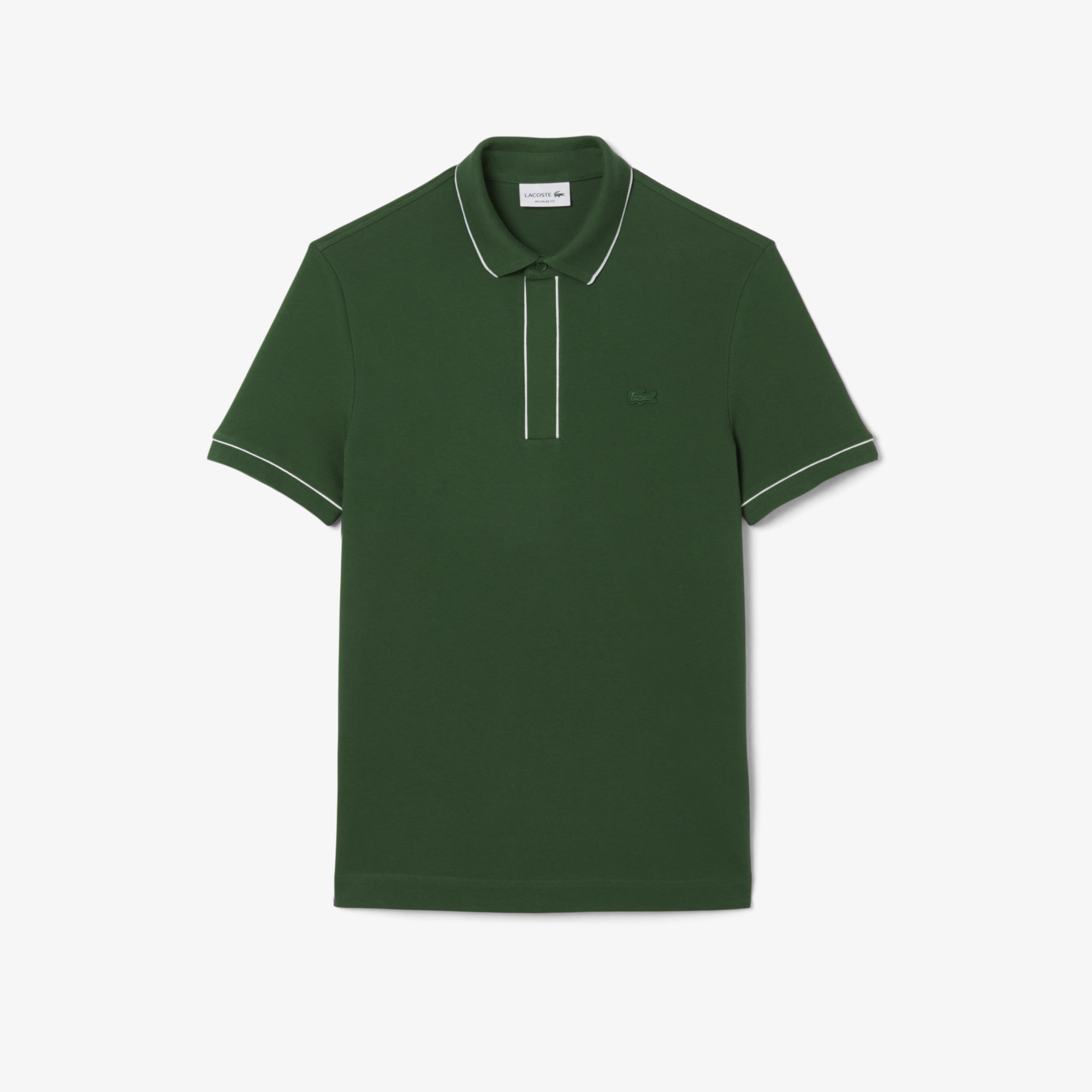 Lacoste Paris Erkek Regular Fit Yeşil Polo