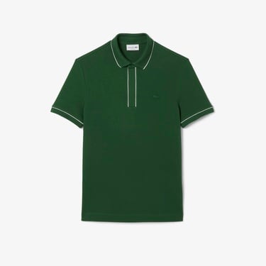  Lacoste Paris Erkek Regular Fit Yeşil Polo