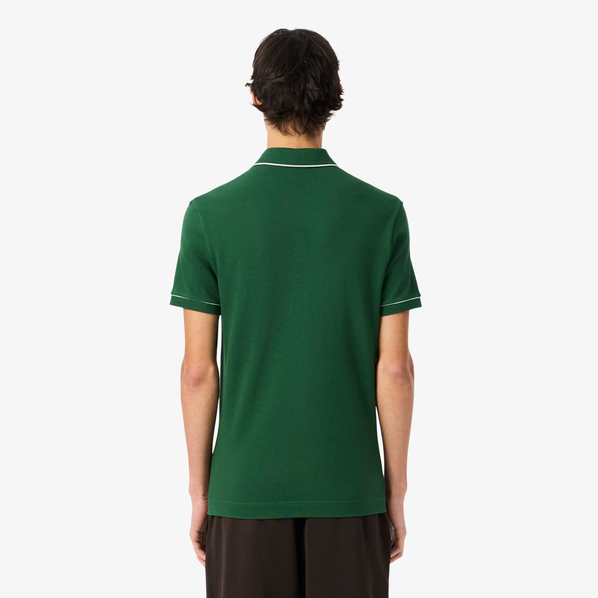 Lacoste Paris Erkek Regular Fit Yeşil Polo