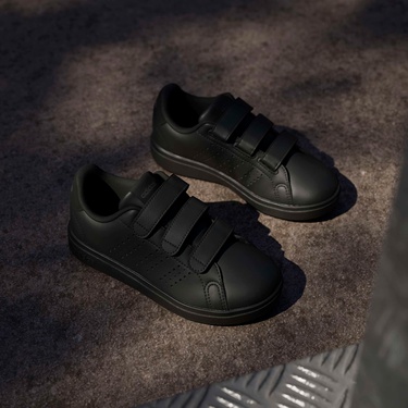  adidas Advantage Base 2.0 Çocuk Siyah Spor Ayakkabı