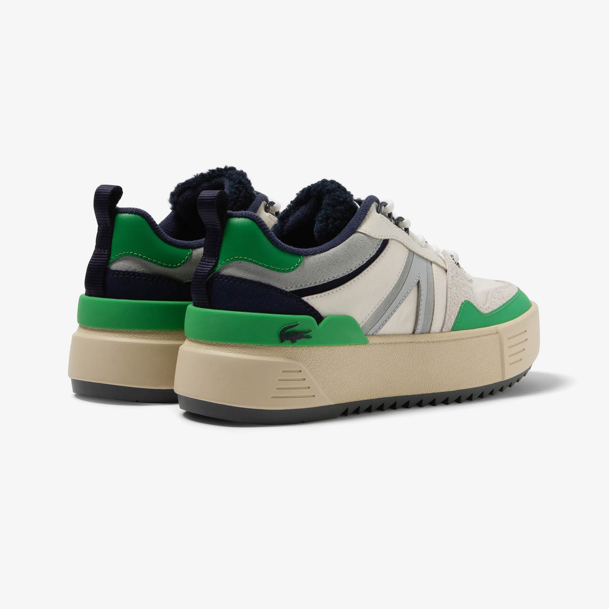 Lacoste Lacoste L002 Winter Kadın Bej Sneaker | FashFed Bej - 4. görsel