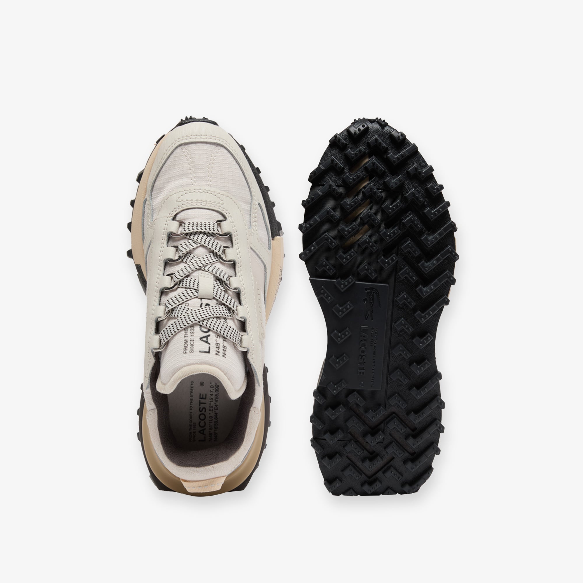 Lacoste Elite Active Winter Kadın Beyaz Sneaker