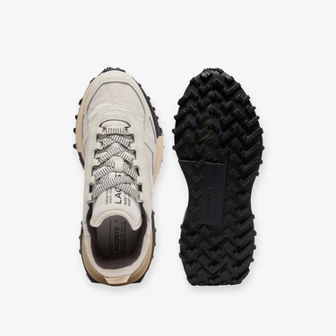  Lacoste Elite Active Winter Kadın Beyaz Sneaker