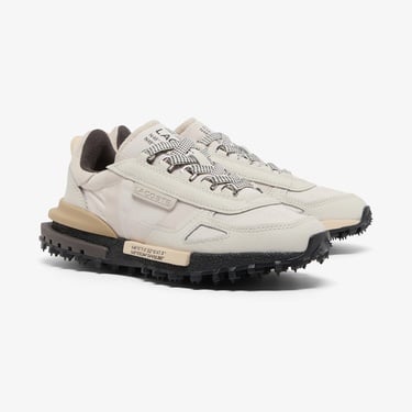  Lacoste Elite Active Winter Kadın Beyaz Sneaker