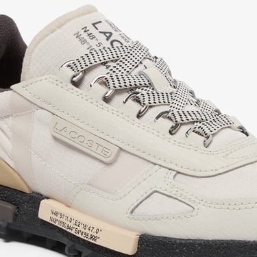  Lacoste Elite Active Winter Kadın Beyaz Sneaker